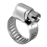 Stainless Steel Miniature Worm Gear Hose Clamps for Small Tubing