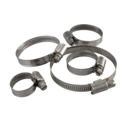 Hose Clamp 9mm Wide Band