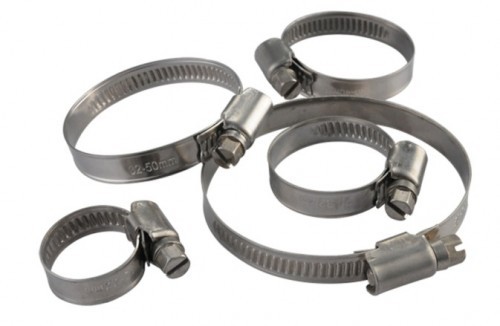 Hose Clamp 9mm Wide Band