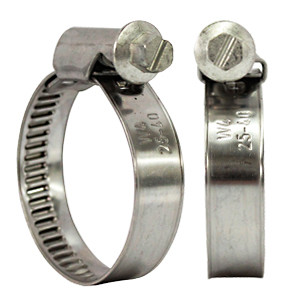 Solid Band Hose Clamps