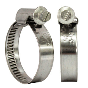 Solid Band Hose Clamps