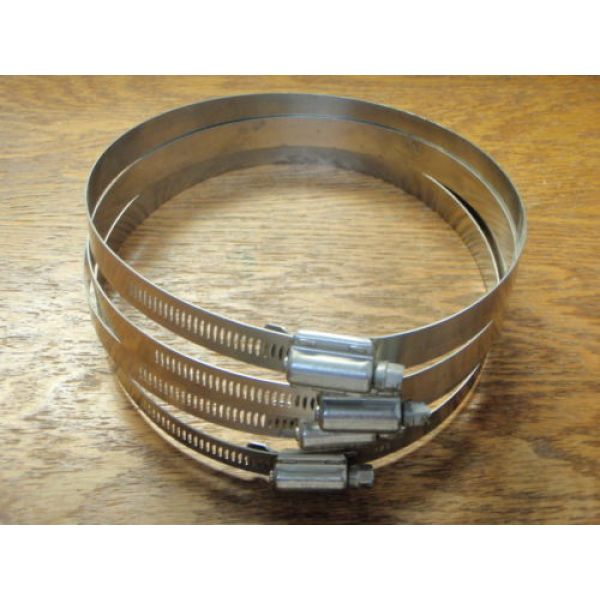 5/8" Wide Band Hi-Torque Worm Gear Clamps