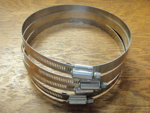 5/8" Wide Band Hi-Torque Worm Gear Clamps