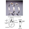 Quick Release Snaplock Clamps