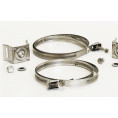 Stainless Steel Hose Clamp With Quick Release