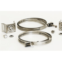Stainless Steel Hose Clamp With Quick Release