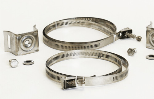 Stainless Steel Hose Clamp With Quick Release