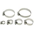 4 piece Quadra Lock worm drive clamps