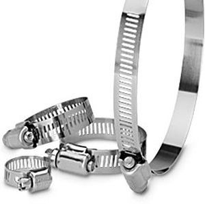 All Stainless Hose Clamps,1/2