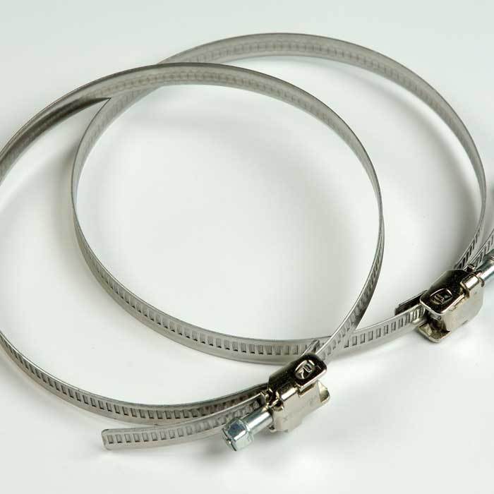 Quick Release Duct Clips 9mm Wide Band Quick Release Hose Clamps WANDA