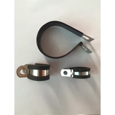 Rubber Lined Clips