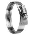 stainless steel worm drive hose clips