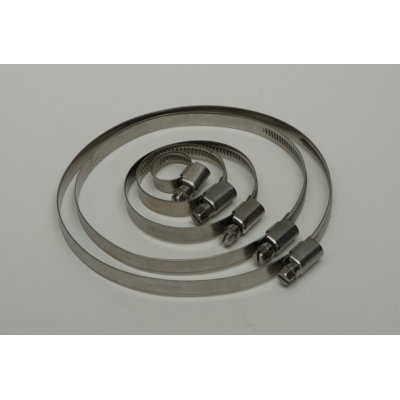 9mm band Germany Type stainless steel pipe clips