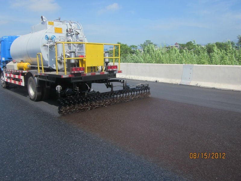 Automatic Rubber Bitumen Asphalt Sprayer