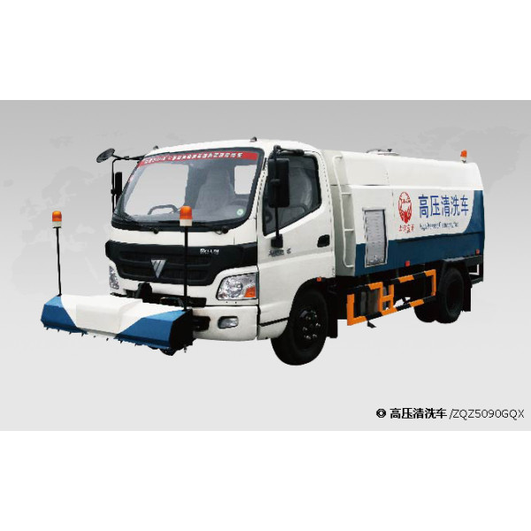 foton شاحنة لنقل المياه cbm 4 للرش المياه