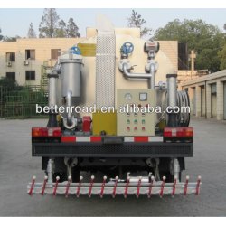 آلات الطريقخلط سعة خزان الأسفلت البخاخ: 2000l