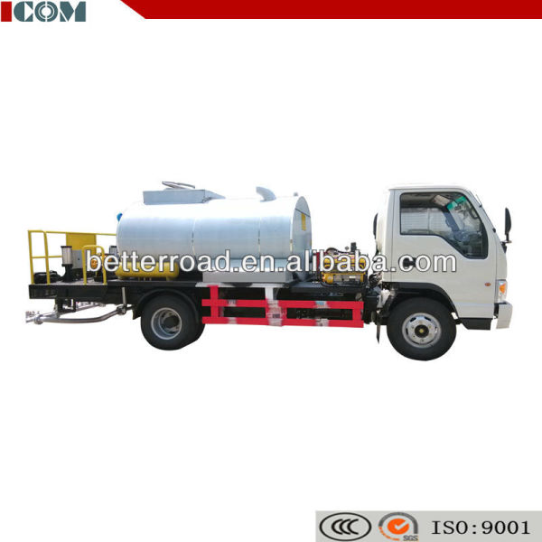 وسائق اليد اليمنى 3000l zqz5061glq سعة خزان موزع الأسفلت