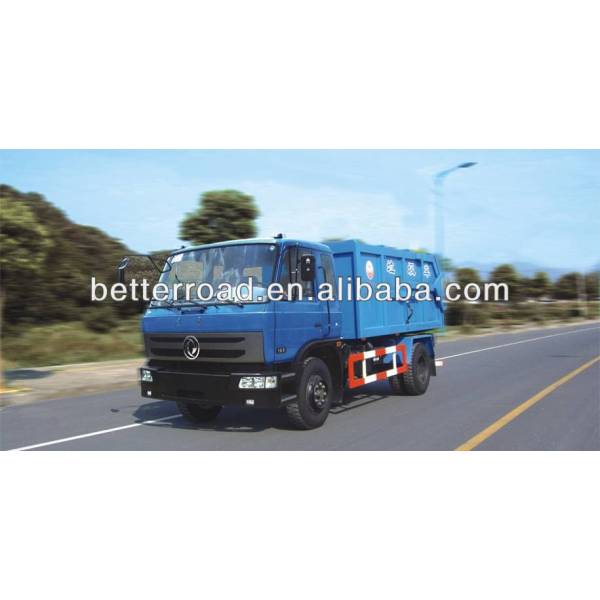 دونغفنغ حاوية 18 cbm شاحنة جمع النفايات