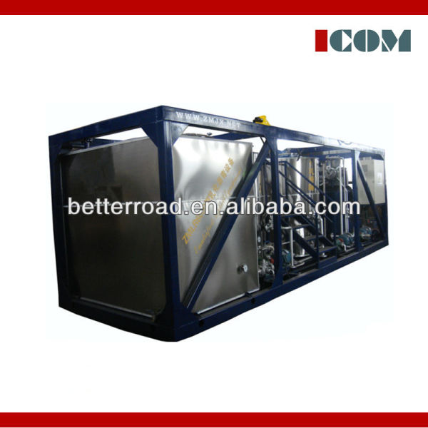 icom البيتومين والمطاط المعدات
