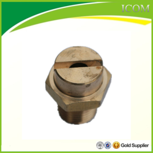 Brass nozzle