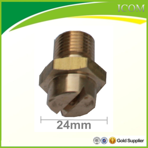 Brass nozzle