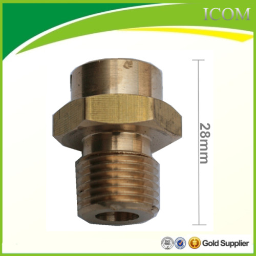 Brass nozzle