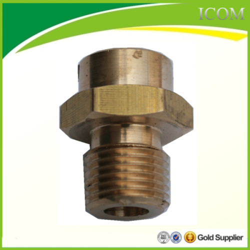 Brass nozzle