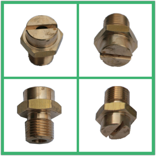 Brass nozzle