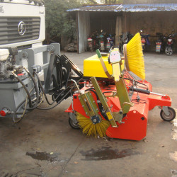 trator montado gari