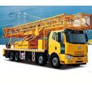 Camion d'inspection de pont