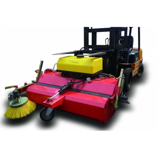 tractor mounted road sweeper