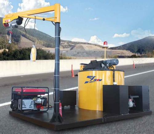 Truck Mounted Crack Sealing Machine