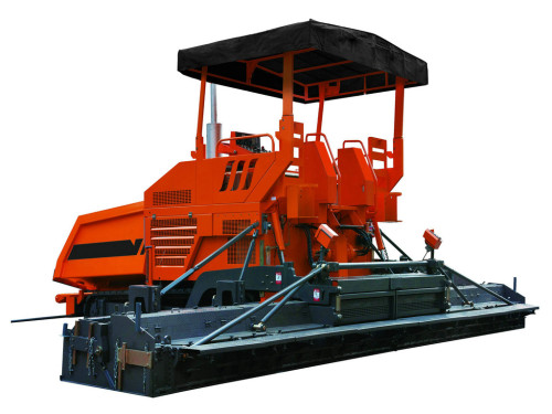 IKOM ZMVT Series Paver ( For Asphalt & Stabilized Soil)