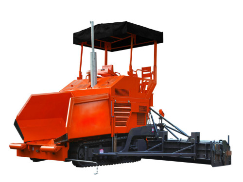 IKOM ZMVT Series Paver ( For Asphalt & Stabilized Soil)