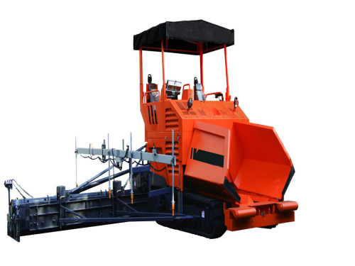 IKOM ZMVT Series Paver ( For Asphalt & Stabilized Soil)