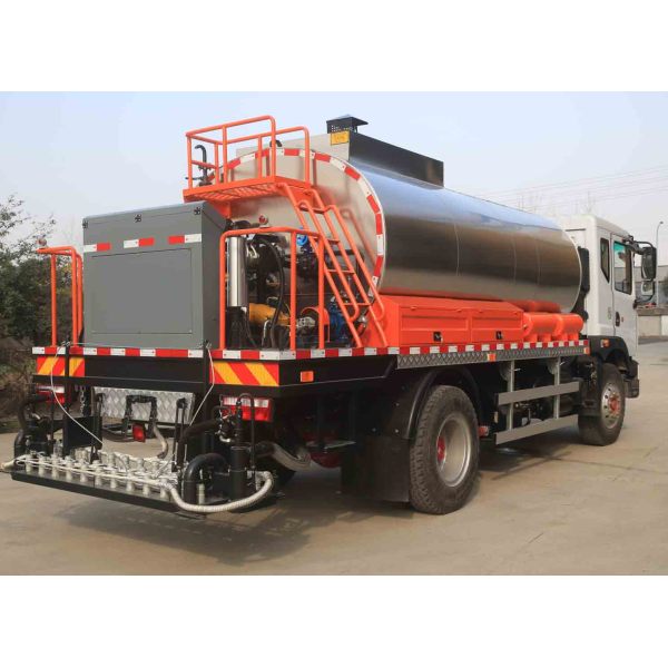 New Generation Full Automatic Asphalt Distributor