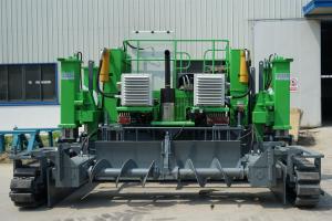 Sliding mode cement paver plays an important role in the construction of cement pavement