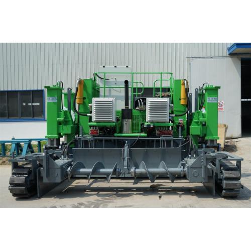 Бетоноукладчик раздвижного режима играет важную роль в строительстве цементного покрытия