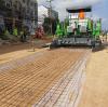 CP8000 Slip-form Concrete Paver performed well in plateau