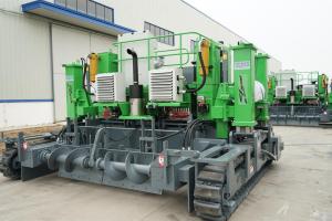 Advantages of Slip-form Concrete Paver