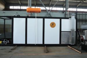 Small gas pipe type drummed asphalt melting equipment