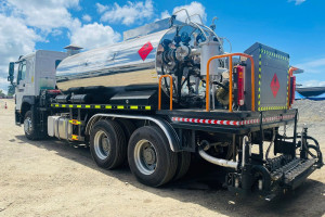 Applications of Asphalt Distributors