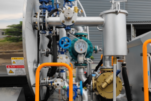 IKOM  flow meter control system