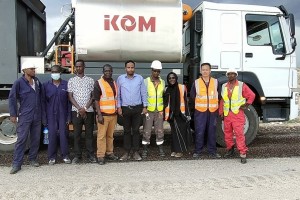 After-sales training in Somaliand