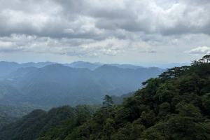 Trip to Sanqingshan Mountain
