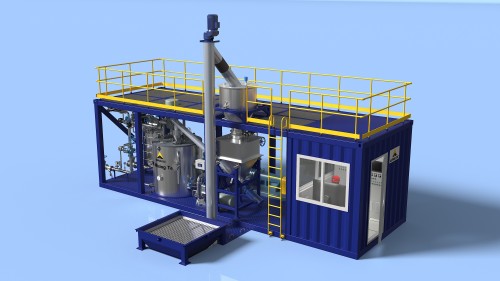 Automatic Modified Asphalt Plant