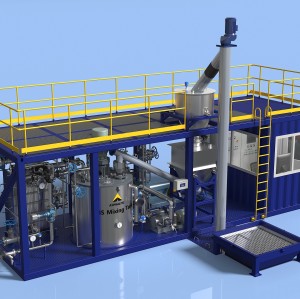 Polymer modified Bitumen Plant