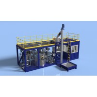 Polymer modified Bitumen Plant