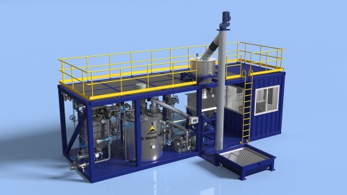 Automatic Modified Asphalt Plant