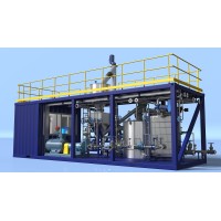 Polymer modified Bitumen Plant